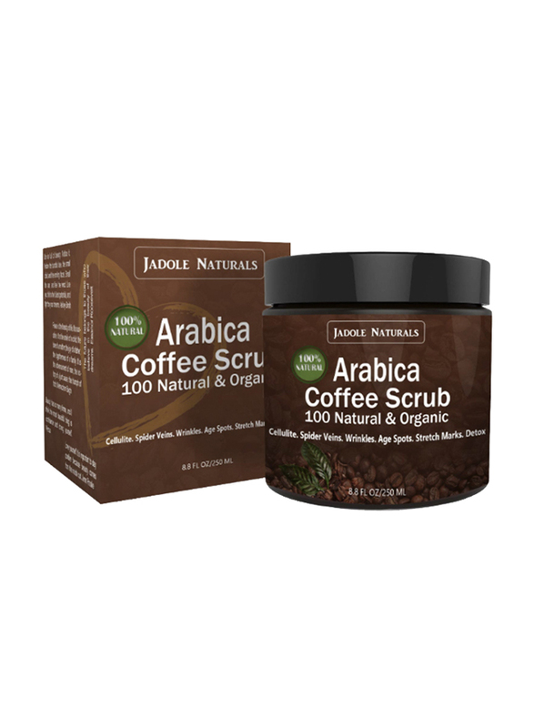 

Jadole Naturals Organic Arabica Coffee Scrub, 250ml