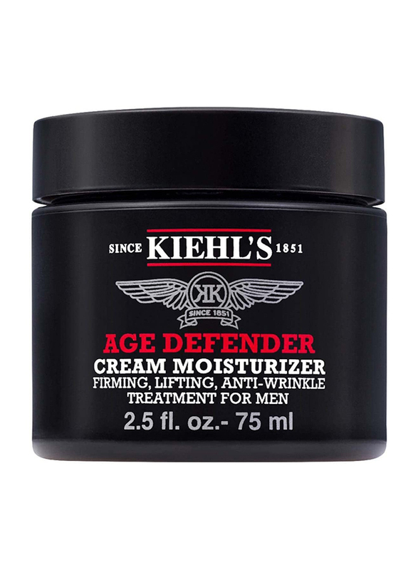 

Kiehl's Age Defender Moisturizer Cream for Men, 75ml