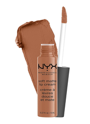 NYX Professional Makeup Soft Matte Lip Cream, London, Beige