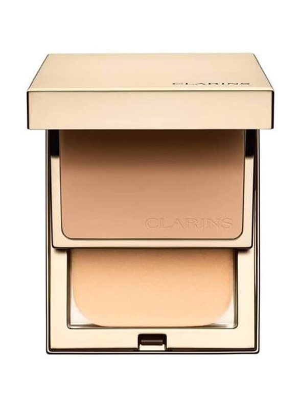 

Clarins Everlasting Compact Foundation SPF 9, 112 Amber, 10 gm
