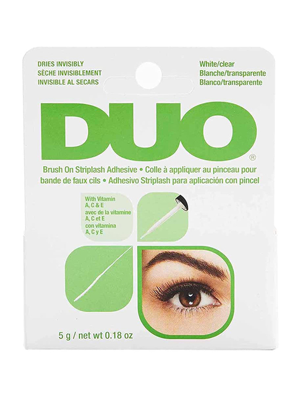 

Ardell Duo Brush on Striplash Adhesive, 5gm, White