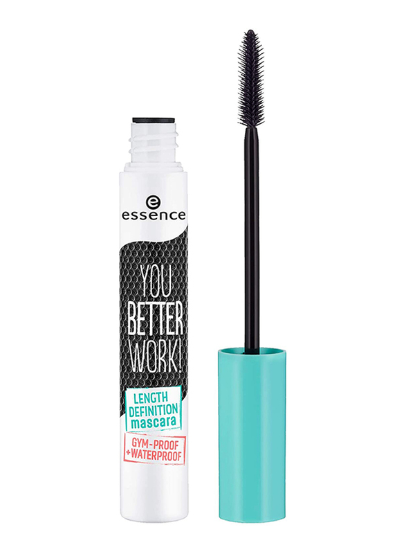 

Essence You Better Work! Length Definition Mascara, Black