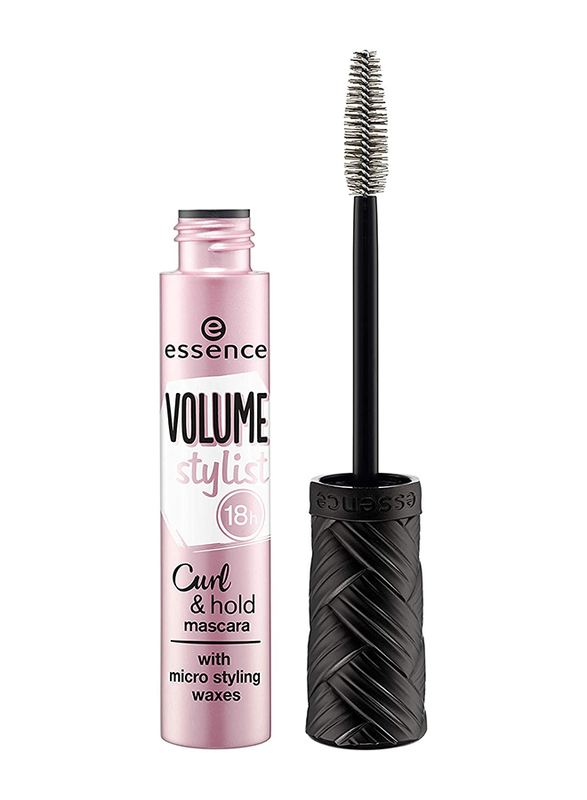 

Essence Volume Stylist 18H Curl and Hold Mascara, 12 ml, Black