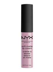 NYX Professional Makeup Soft Matte Lip Cream, Sydney, Purple