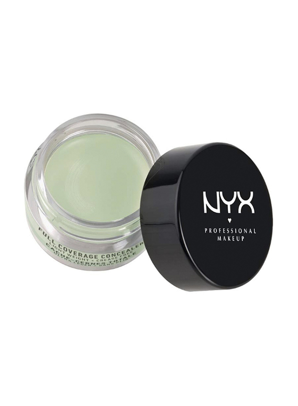 

Nyx Professional Makeup Cosmetics Concealer Jar, 7.08gm, Green