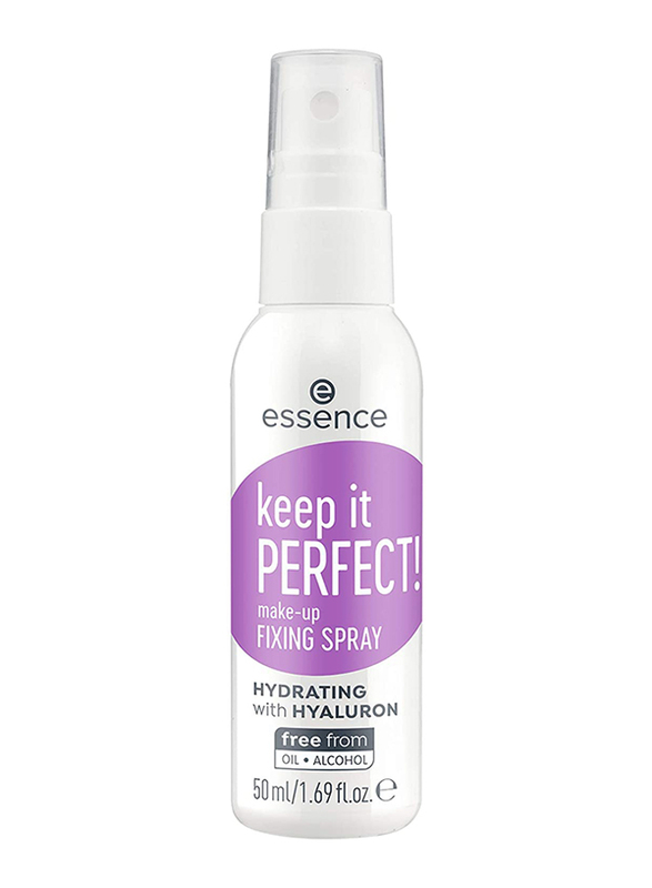 

Essence Keep It Perfect Make Up Fixing Spray, Clear