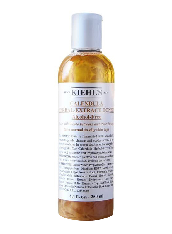 

Kiehl's Calendula Herbal Extract Alcohol-Free Toner, 250ml