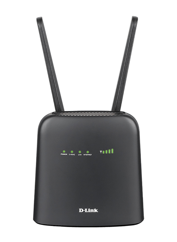 

D-Link 300 Mbps 4G Router, DWR-920, Black