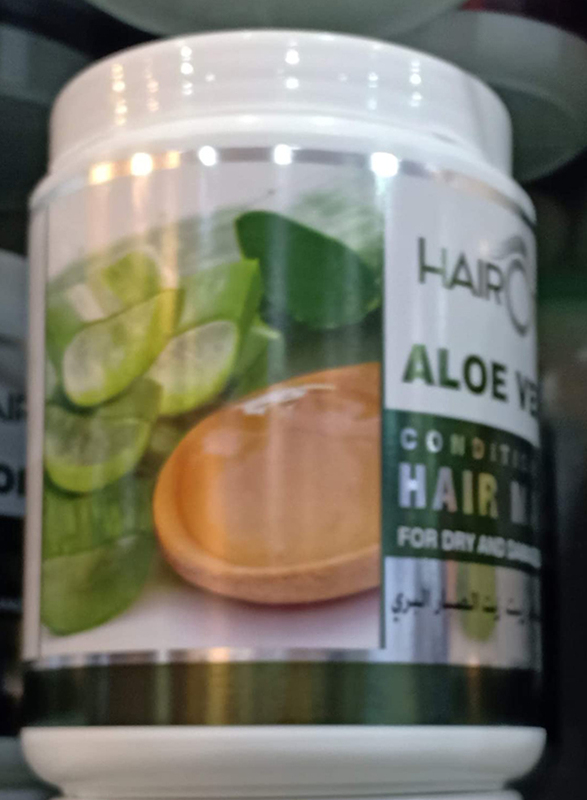 

Hairotic Aloe Vera Hair Mask, 1Kg