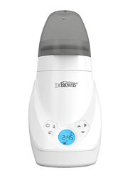 Dr. Browns Deluxe Electric Bottle Warmer and Food Sterlizer, White\Grey