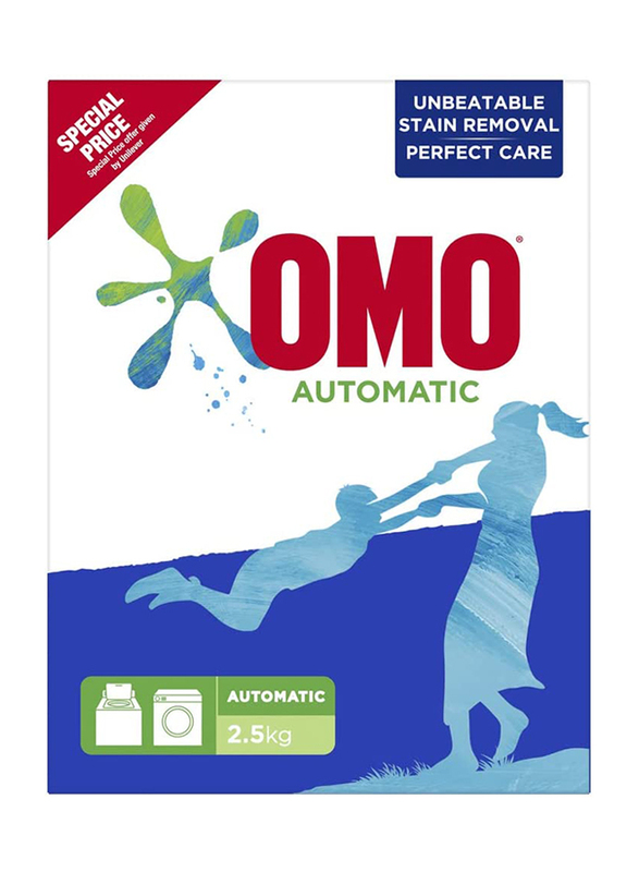 

OMO Laundry Powder Detergent, 2.5Kg