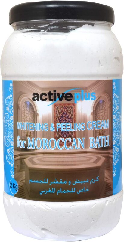 

Active Plus 3-In-1 Whitening Cream, 2Kg