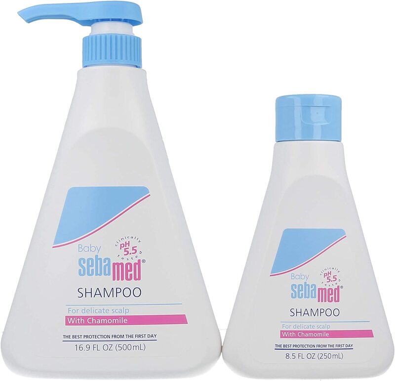 

Sebamed 500ml + 250ml Children's Baby Shampoo Set
