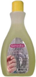 Senorita Nail Polish Remover, 120ml, Yellow