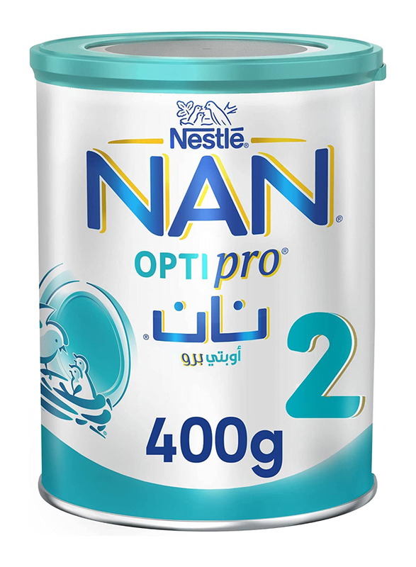 

Nestle White Nan Optipro 2 Follow-Up Formula, 400g