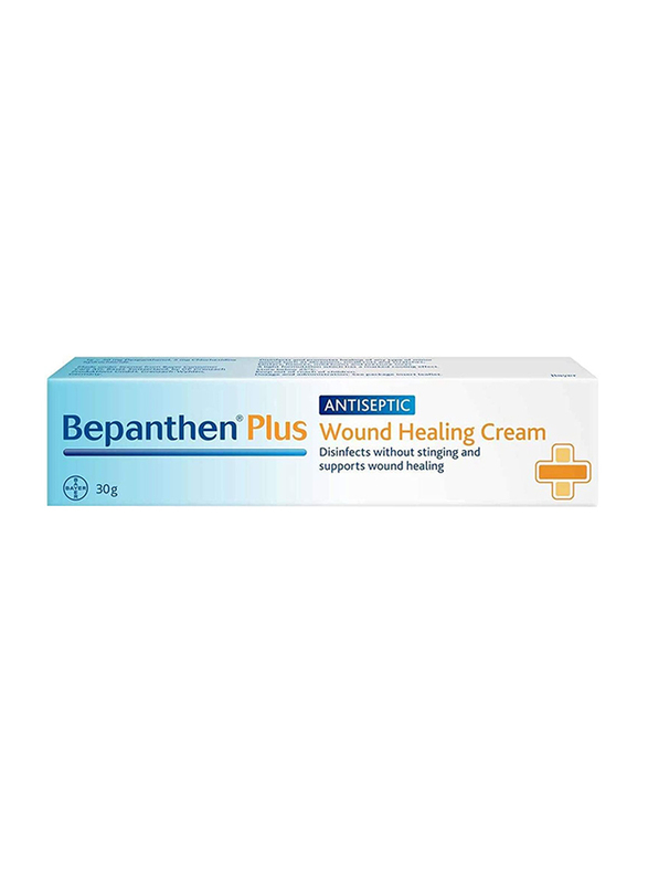 

Bepanthen Plus Wound Healing Cream, 30g