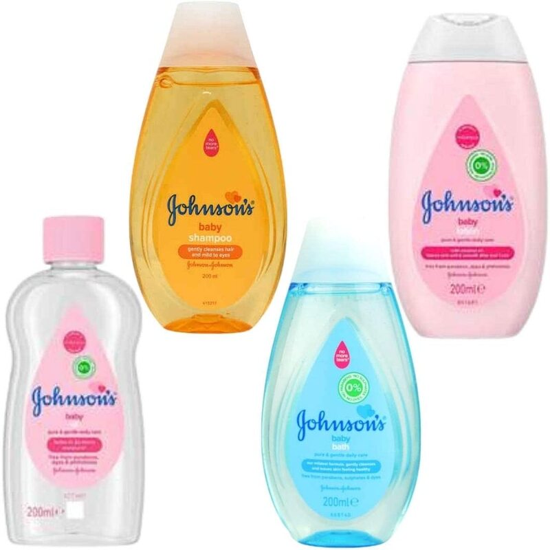 

Johnson's Baby Bath Set, 4 Pieces