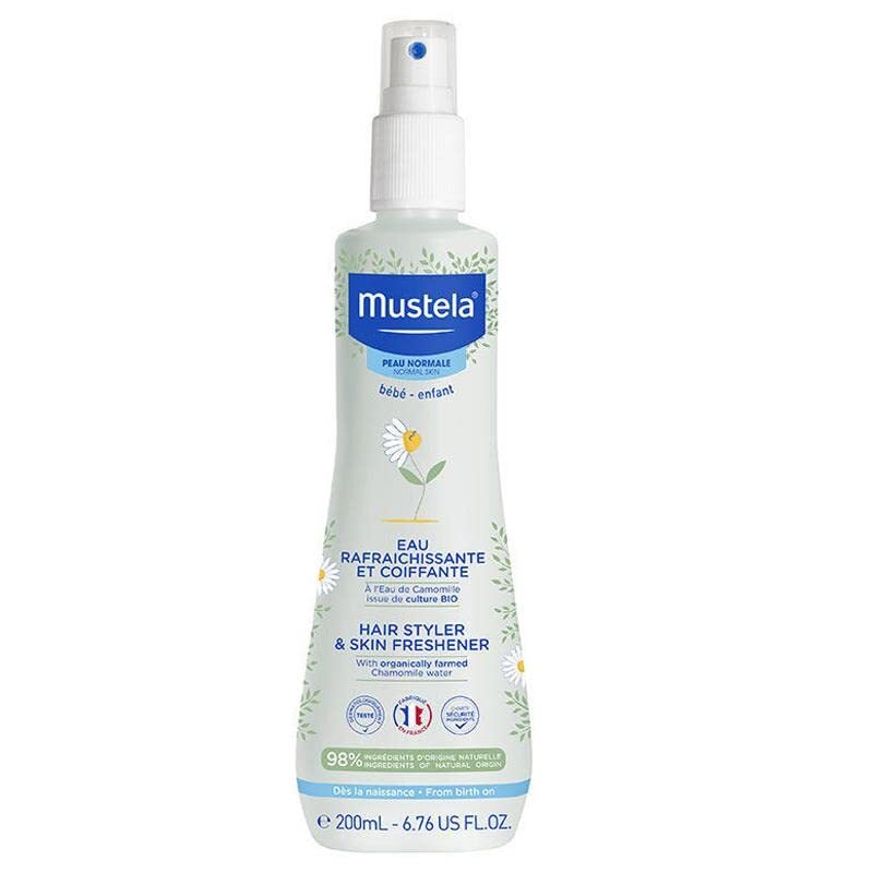 

Mustela 200ml Baby Hair Styler & Skin Freshener