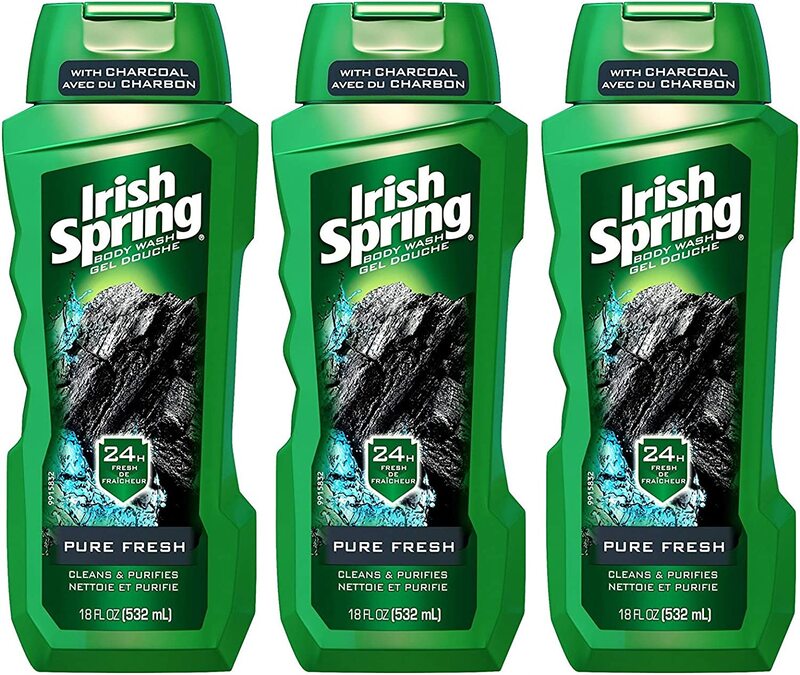 

Irish Spring Pure Fresh Body Wash, 532ml, 3 Pieces