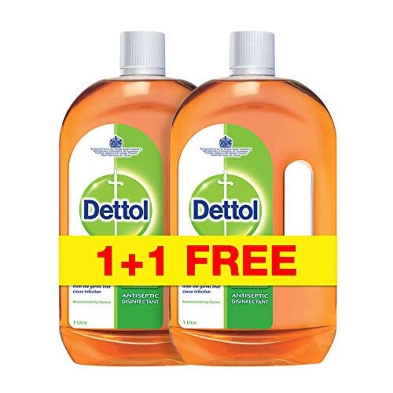 

Dettol Antiseptic Disinfectants, 2 x 1Litres