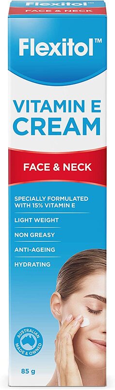 

Flexitol Vitamin E Cream, 85gm