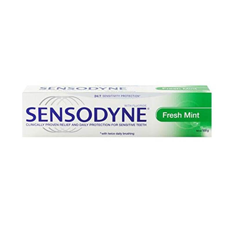 

Sensodyne Fresh Mint, 100g