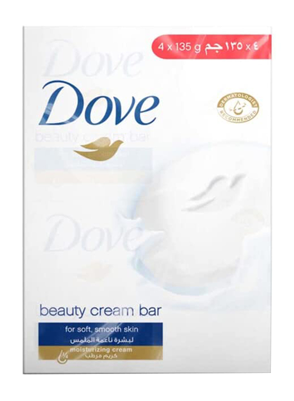 

Dove Nourishing formula Moisturising Soap Bar, 135g