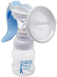 Dr. Browns Manual Breast Pump, 120ml, Transparent
