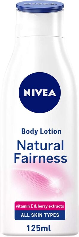 

Nivea Natural Fairness Body Lotion, 125ml