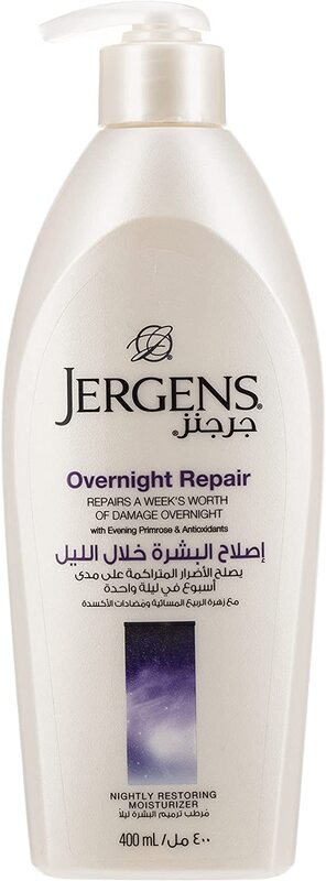 

Jergens Over Night Repair Restoring Body Moisturizer, 400ml