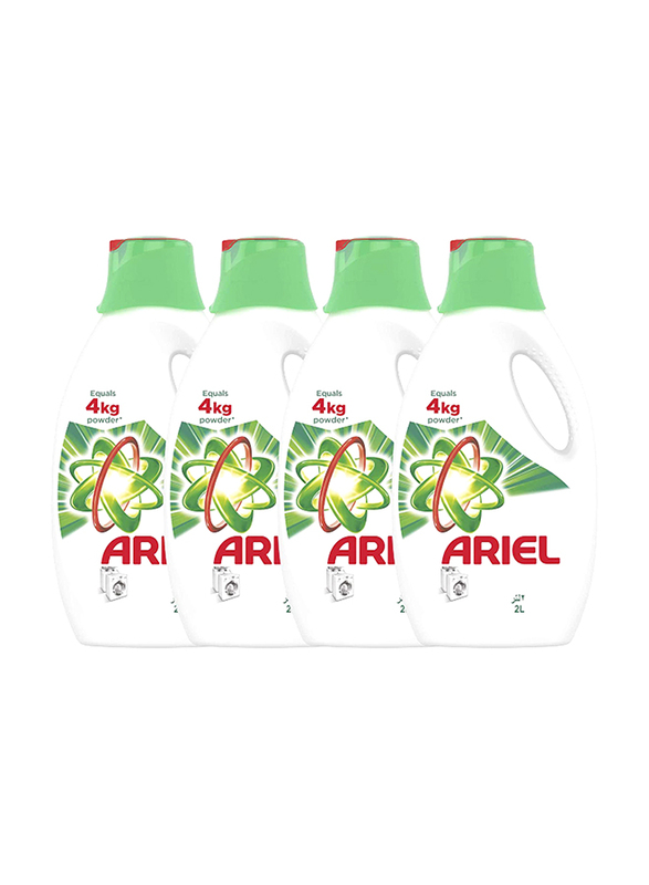 

Ariel Automatic Power Gel Laundry Detergent Original Scent, 4 x 1.8 Litre