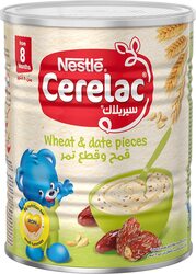 Nestle Cerelac Wheat & Date Pieces Infant Cereal, 400g