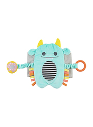Dr. Browns Aggie MD Gripebelt Colic & Upset Stomach Stress Relief Sensory Toy, Blue/Grey