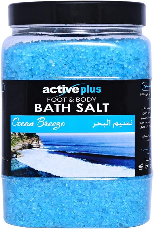 

Active Plus Ocean Breeze Foot and Body Bath Salt, 3Kg