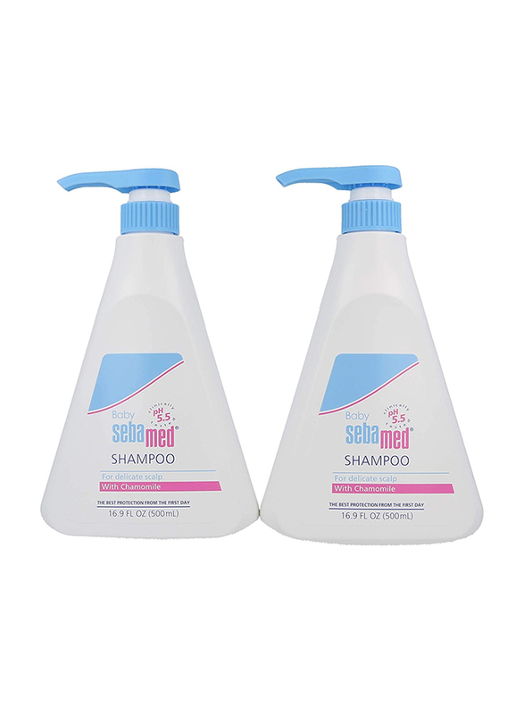 

Sebamed 2 x 500ml Children's Baby Shampoo
