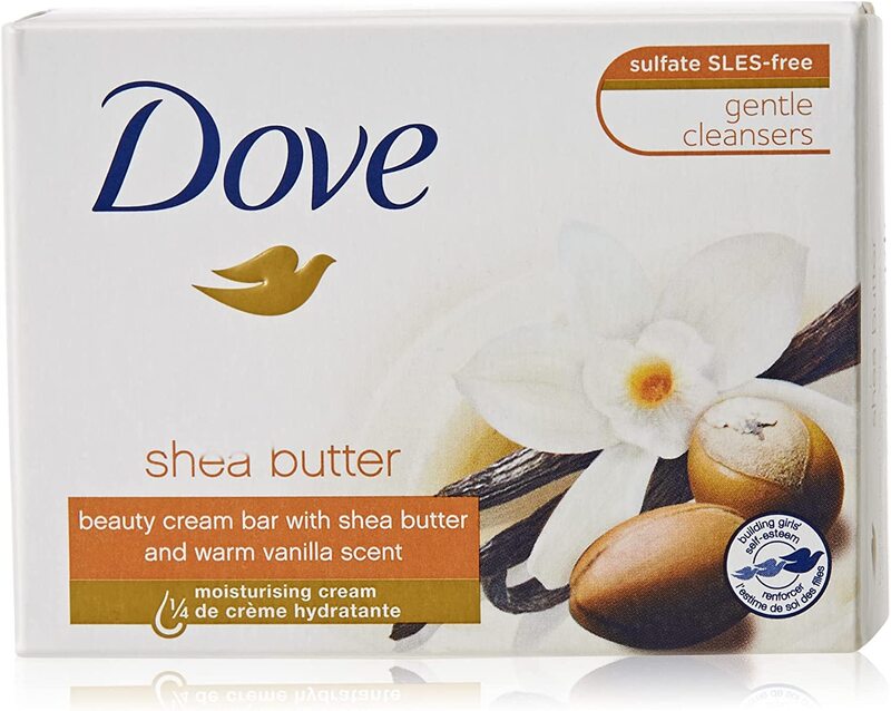 

Dove Shea Butter Beauty Cream Bar, 100gm