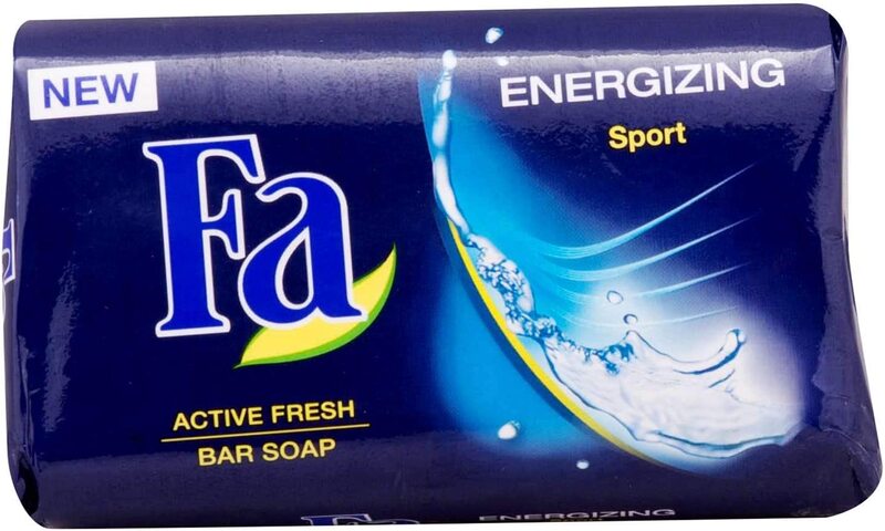 

Fa Energizing Sport Soap Bar, 125gm