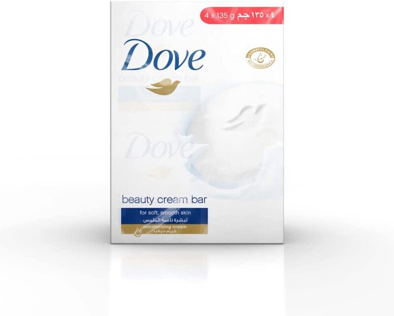 

Dove Nourishing formula Moisturising Soap Bar for All Skin Types, 135gm