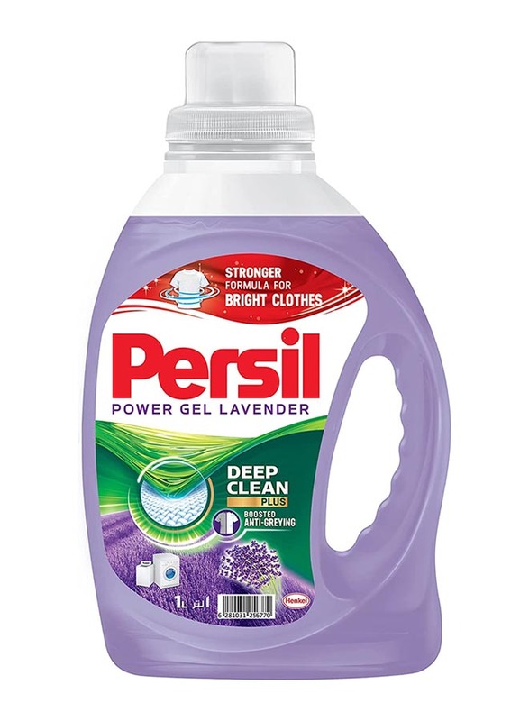

Persil Lavender Scent Power Gel Liquid Laundry Detergent, 1 Litre