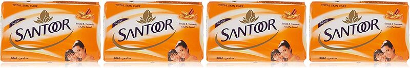 

Santoor Soap, 125g