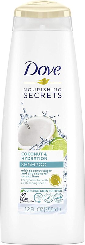 

Dove Coconut Hydration Nourishing Rituals Shampoo, 355ml