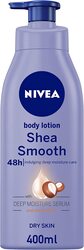 Nivea Shea Smooth Body Lotion, 400ml