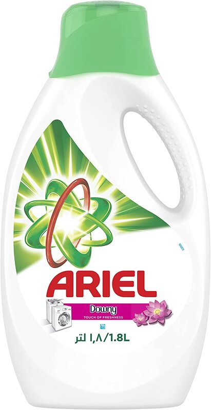 Ariel Downy Automatic Power Gel Laundry Detergent, 1.8Litres