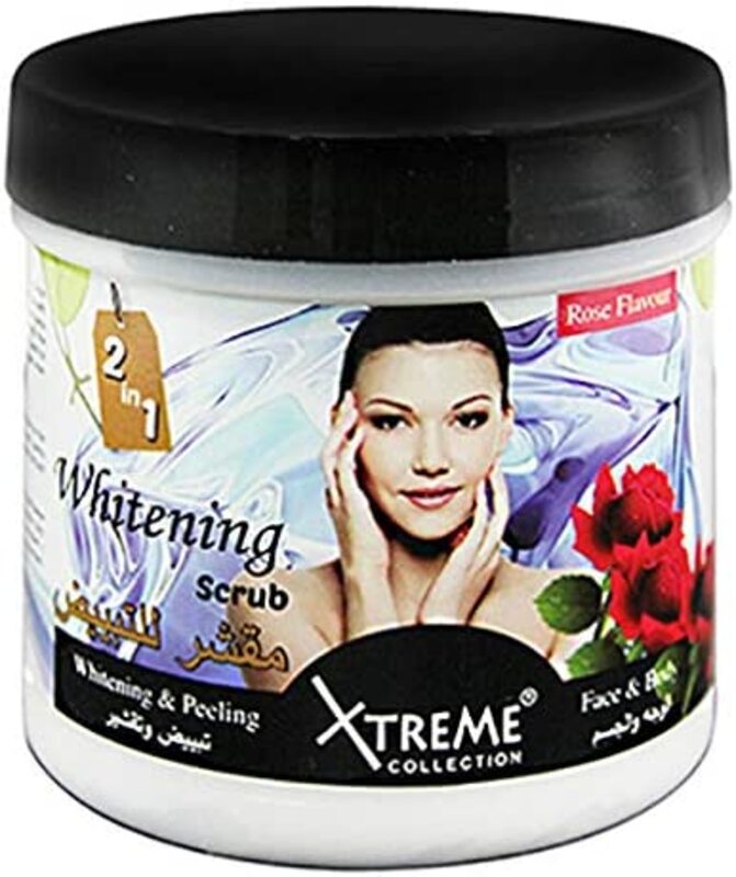 

Xtreme Collection 2-in-1 Whitening Scrub, 500ml