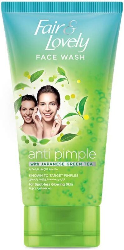 

Fair & Lovely Anti Pimple Fairness Face Wash, 150ml