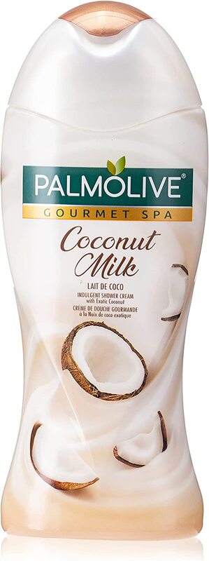 

Palmolive Cream Gourmet Spa Coconut Milk Shower Gel, 250ml