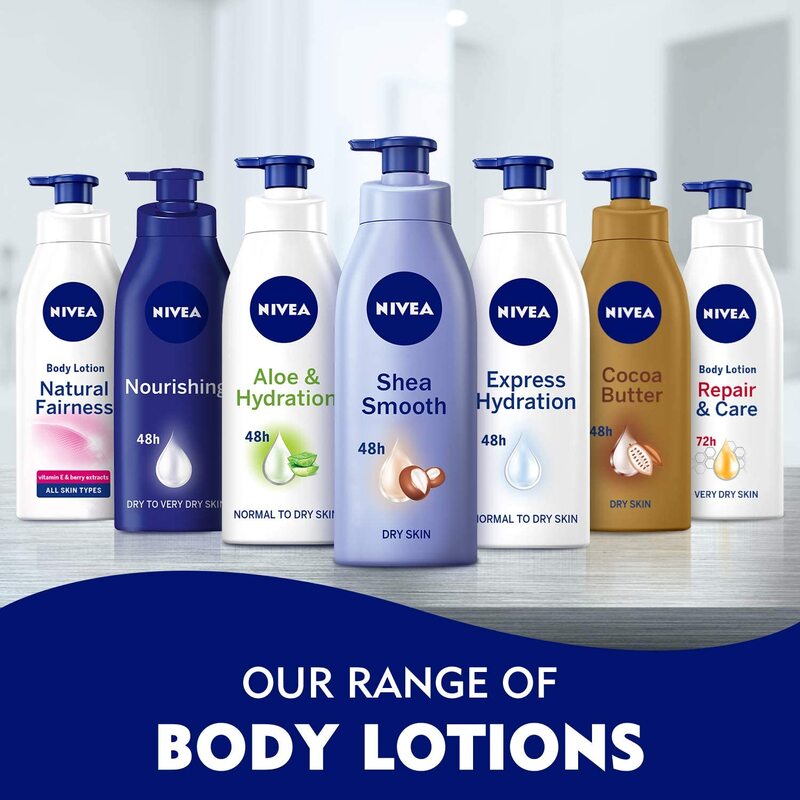 Nivea, Body Care Natural Fairness Body Lotion for Dry Skin, 125ml