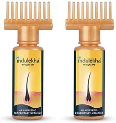 Indulekha Bhringa Hair Oil, 100ml, 2 Pieces