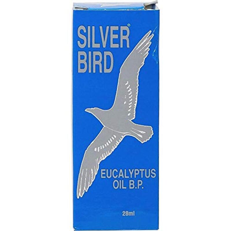 

Relief Bell's Silver Bird Eucalyptus Oil B. P, 28ml