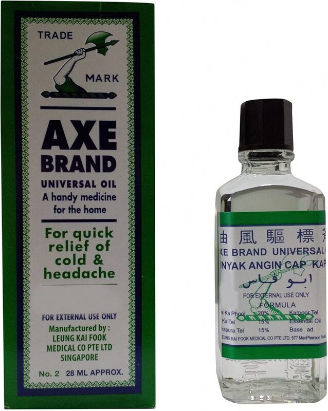 

Axe Universal Oil, 28ml, 2 Pieces